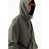 Unisex Jacket Vintage Hooded Hooded Jacket Men's Outdoor Jacket Coat